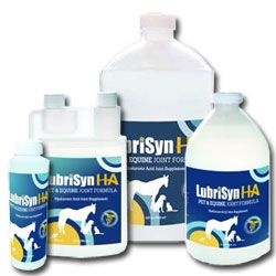 LubriSyn HA + Equine & Pet Joint Supplement 