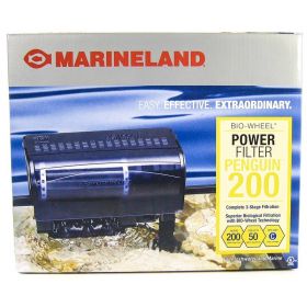 Marineland Bio Wheel Penguin Power Filter 200