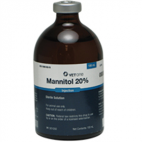Mannitol 20% Injection Sterile Solution 100ml
