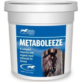 Metaboleeze B-Complex Vitamins & Organic Trace Minerals for Horses