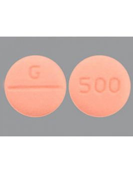 Methocarbamol Tablets 500mg