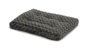Midwest Quiet Time Deluxe Pet Bed Ombre Swirl-Gray