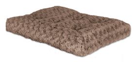 Midwest Quiet Time Deluxe Pet Bed Ombre Swirl-Mocha