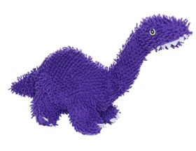 Mighty Microfiber Ball Medium Brachiosaurus Purple