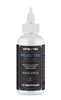 Milytic Otic Ear Cleanser 8oz