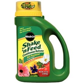 Miracle Gro Shake 'n Feed All Purpose Plant Food 4.5 lb.