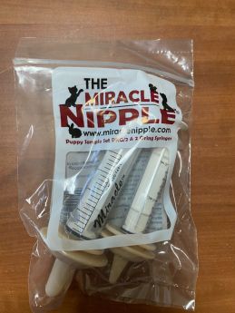Miracle Nipple Puppy Sample Set