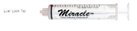 Miracle Oring Syringe - 10ml 8pk Luer Lock
