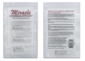 Miracle Oring Syringe - 5ml 8pk Luer Lock