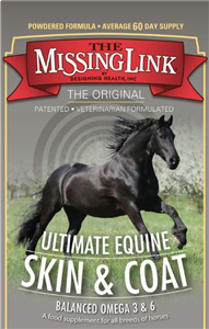 The Missing Link Ultimate Equine Skin & Coat Supplement