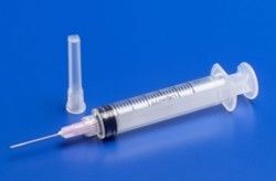 Monoject 3cc Syringe and Needle 100ct