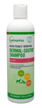 MPA Dermal-Soothe Anti Itch Shampoo 16oz