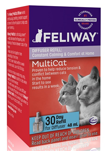 Feliway MultiCat Diffuser Refill 48ml