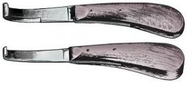 Narrow Blade Hoof Knife Right Curve 3/8" x 2.5"