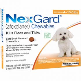 Nexgard Flea & Tick Chewables 6 Month