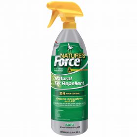 Nature's Force Natural Fly Repellent Spray 32oz