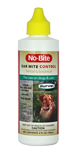 No Bite Ear Mite Control 4oz