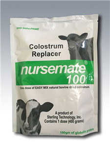 Nursemate 100 Colostrum Replacer with Immu-Prime 400gm
