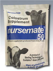 Nursemate 50 Colostrum Supplement with Immu-Prime 300gm