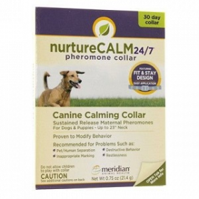 NurtureCalm 24/7 Pheromone Canine Calming Collar