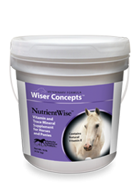 NutrientWise Vitamin & Trace Mineral Supplement for Horses 20lb