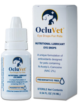 Ocluvet Nutritional Lubricant Eye Drops 16ml