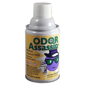 Odor Assassin Metered Dispenser Refill Lavender Zest Scent