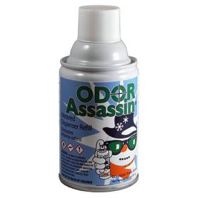 Odor Assassin Metered Dispenser Refill Mountain Snow Scent