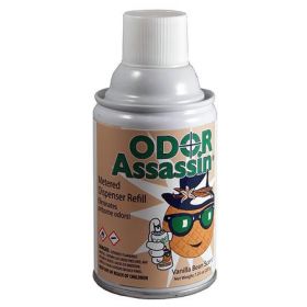Odor Assassin Metered Dispenser Refill Vanilla Bean Scent