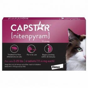 Capstar Tablets