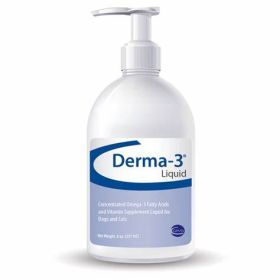 Derma-3 Liquid for Dogs & Cats 8oz