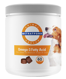 Omega-3 Fatty Acid Soft Chews