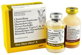One Shot Ultra 8 Cattle Vaccine