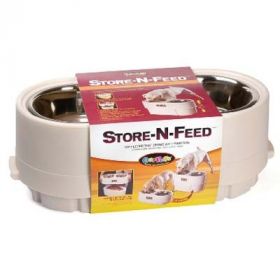 Our Pets Store-N-Feed Feeder
