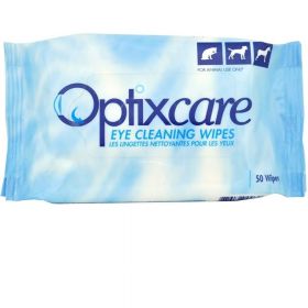 Optixcare Eye Cleaning Wipes 50 ct.
