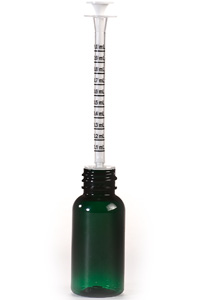 Orapac Oral Med Kit Bottle with Adapter Syringe Green Plastic 12ct