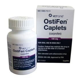 OstiFen (Carprofen) Caplets 100mg