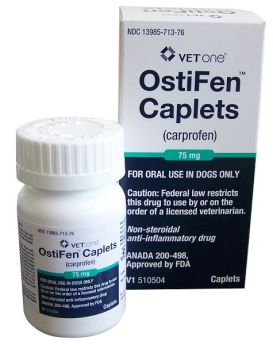 OstiFen (Carprofen) Caplets 75mg