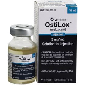 OstiLox (Meloxicam) 5mg/mL Solution for Injection