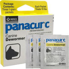 Panacur C Canine Dewormer 10ct