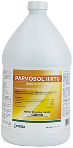 Parvosol II RTU Disinfectant Gallon