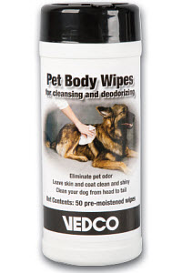 Pet Body Wipes 50ct