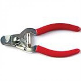 Pet Nail Clipper with Red Handle