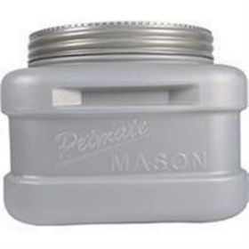 Petmate Mason Jar Storage Container