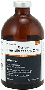 Phenylbutazone 20% Injection for Horses 100mL