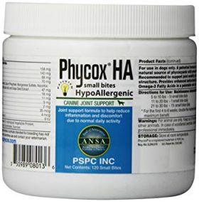 Phycox HA HypoAllergenic Small Bites Canine Joint Support 120ct