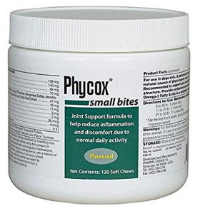 Phycox Small Bites Canine Joint Support 120ct