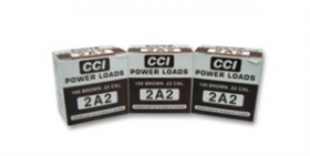 Pneu-Dart Power Loads 2A2 Light Charge Brown 100ct