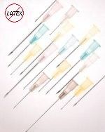 Terumo Poly Hub Needles 100ct