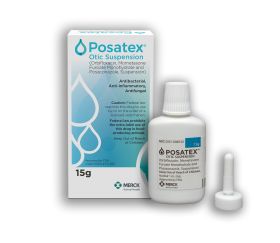 Posatex Otic Suspension